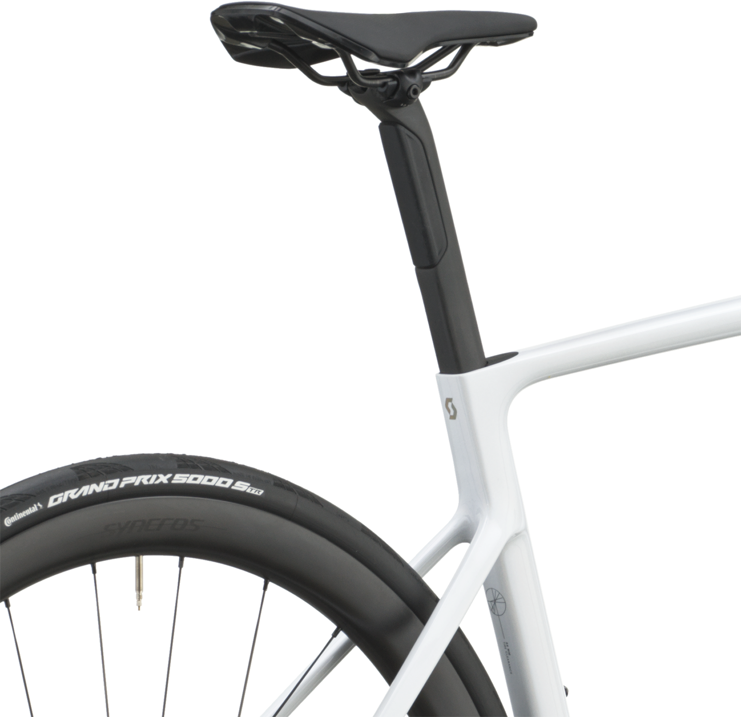 Cykler - Racercykler - Scott Addict RC Team 2027 - Rainbow White