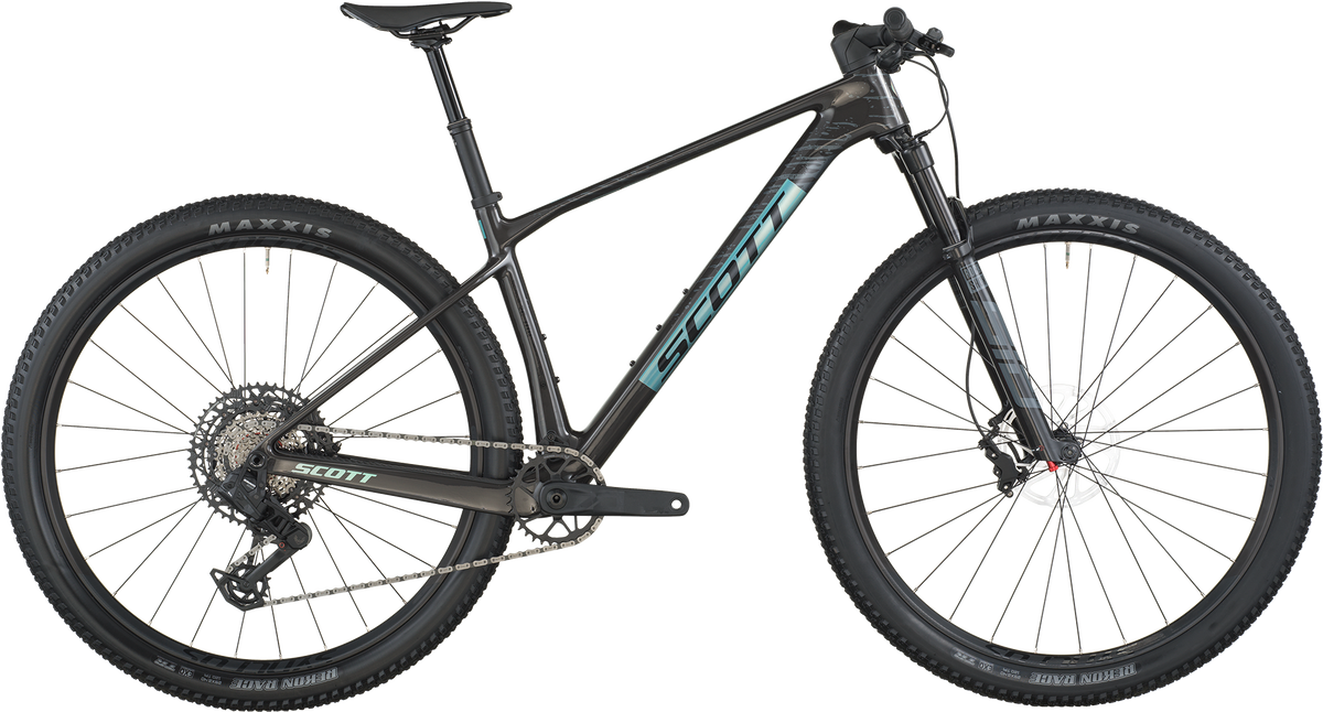 Scott Scale RC Team 2026 - Carbon Black