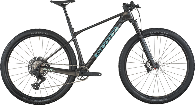 Scott Scale RC Team 2026 - Carbon Black