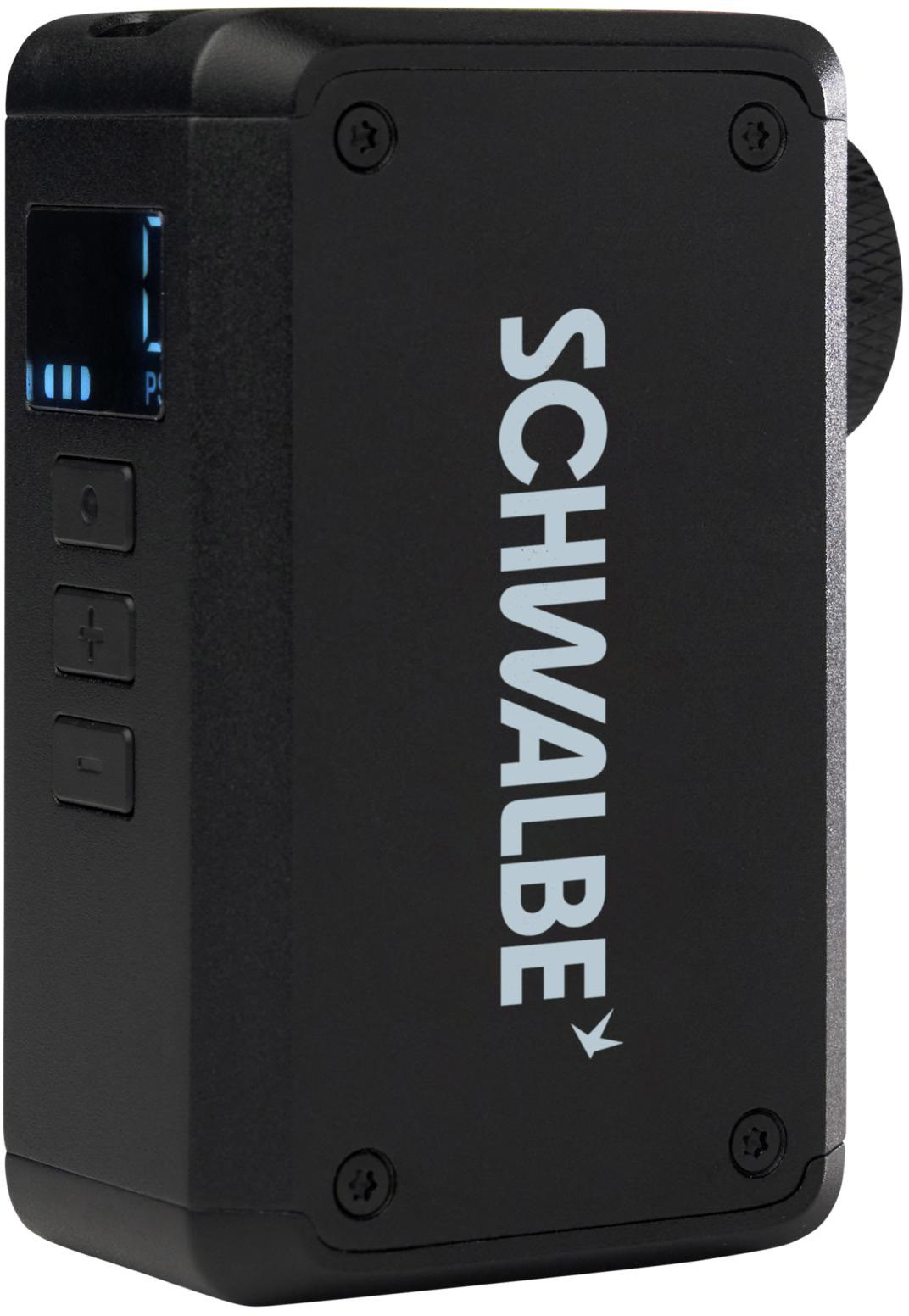 Tilbehør - Cykelpumper - Schwalbe Elektrisk Minipumpe Aluminium USB-C - Sort