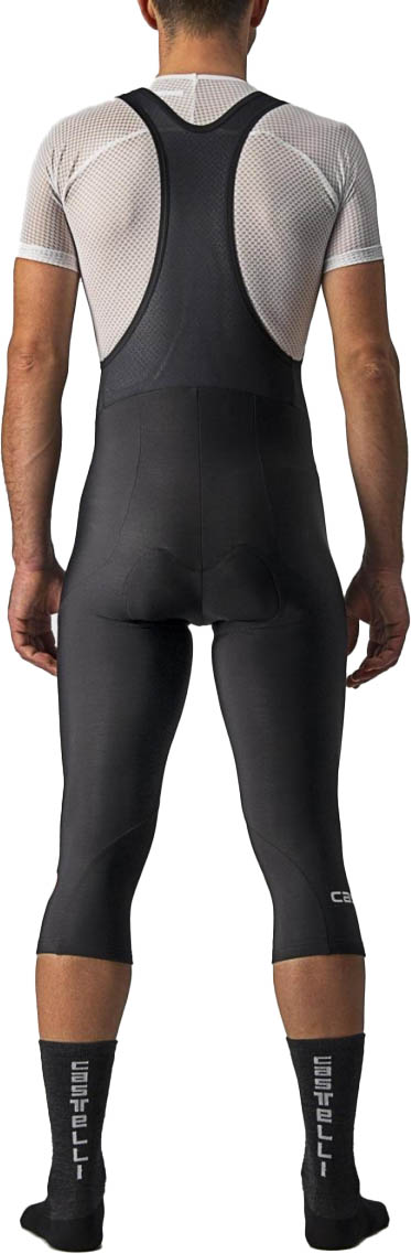Beklædning - Cykelbukser - Castelli ENTRATA THERMAL BIBKNICKER Cykelbukser - Sort