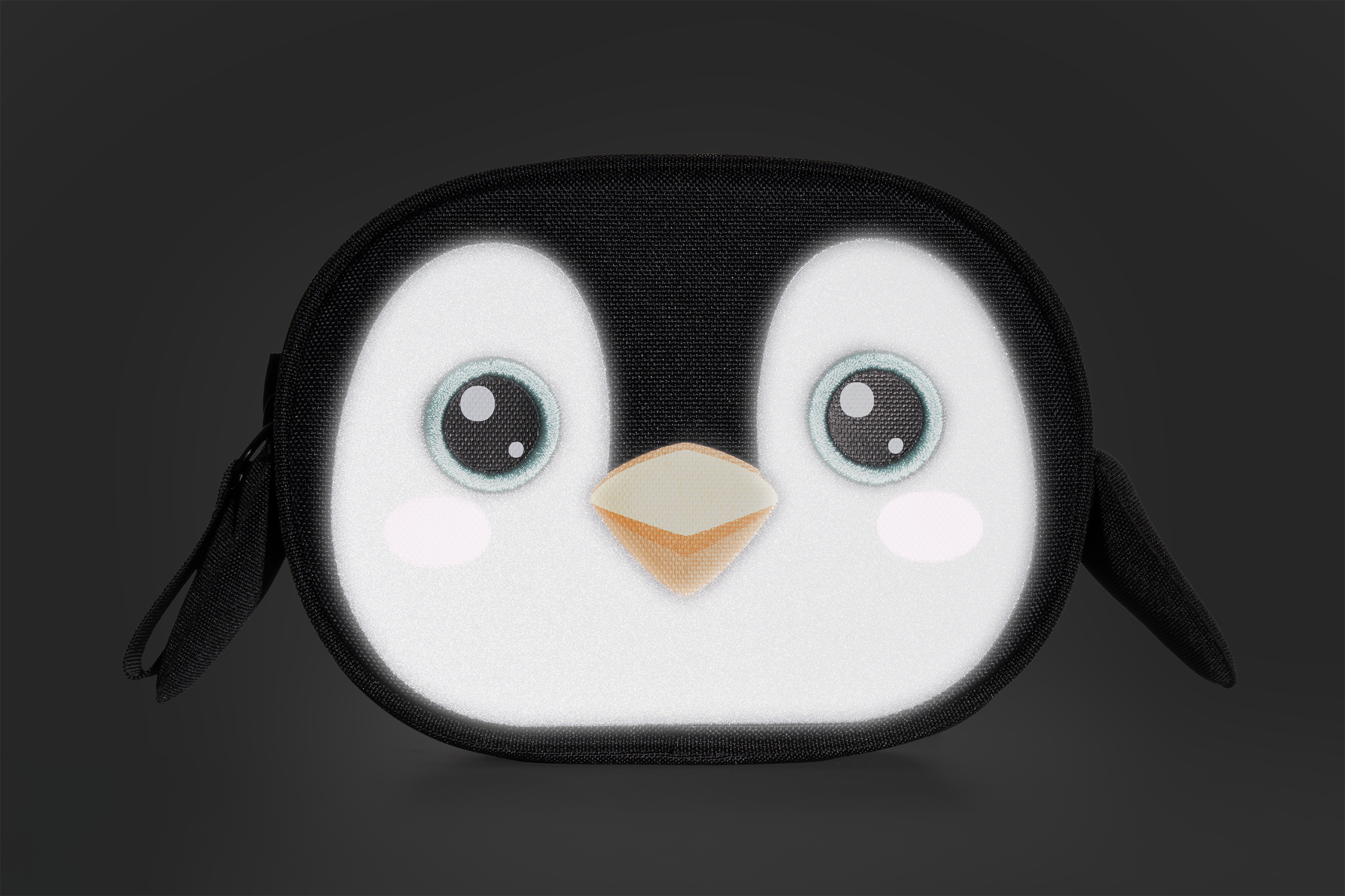 Tilbehør - Cykeltasker - ACID by Cube KIDS Penguin Styrtaske 1L - Black