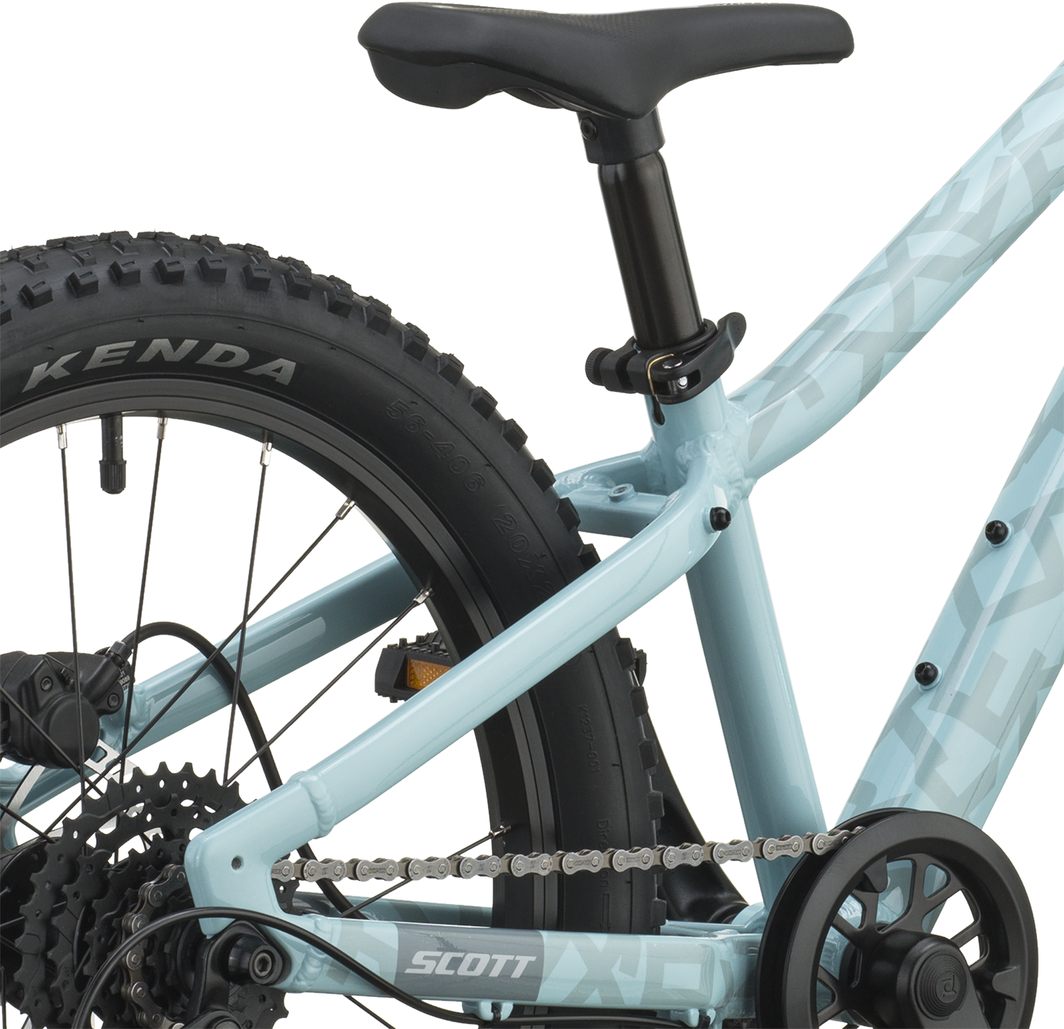 Cykler - Børnecykler - Scott Roxter 200 2027 - Canal Blue