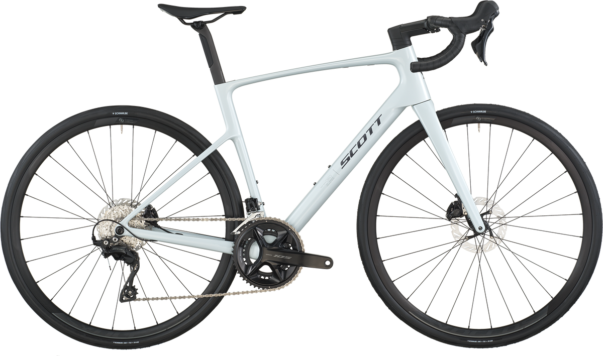 Scott Addict 50 2026 - Cumulus White