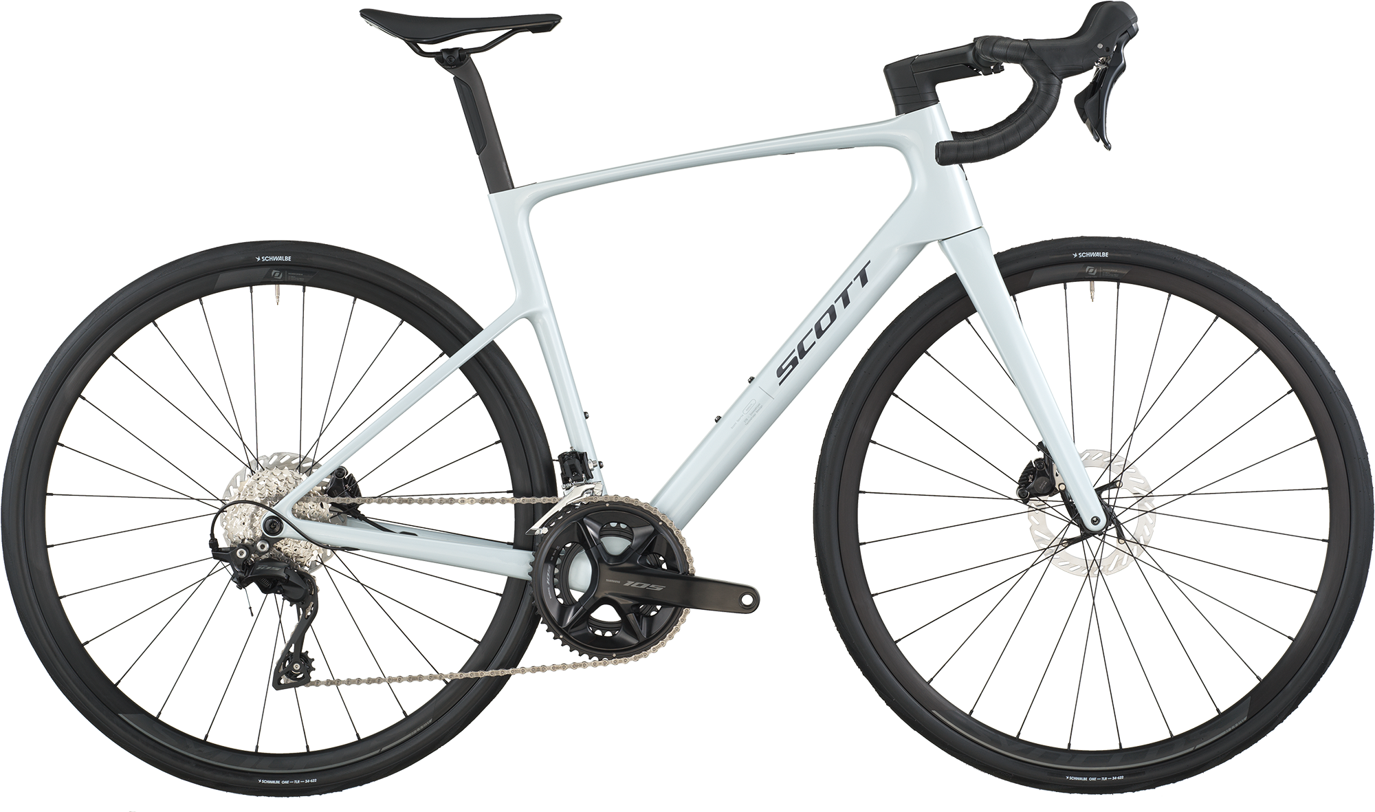 Scott Addict 50 2026 - Cumulus White