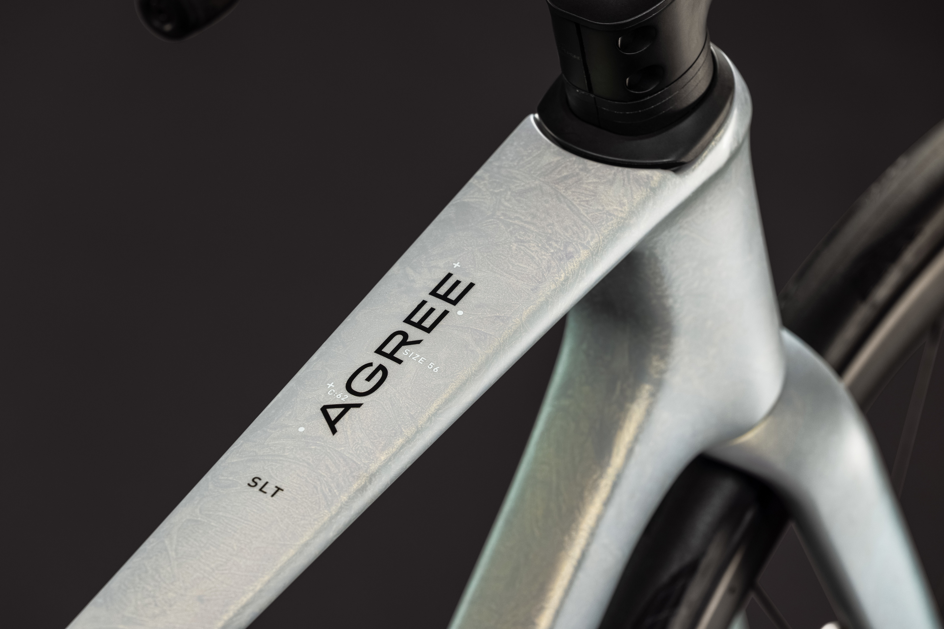 Cykler - Racercykler - Cube Agree C:62 SLT AXS 2027 - Stormyopal´n´Black