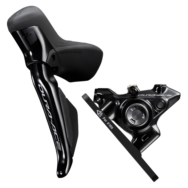Shimano Skifte- og Bremsegreb Venstre Dura Ace Di2 2sp/12sp ST-R9270 + BR-R9270