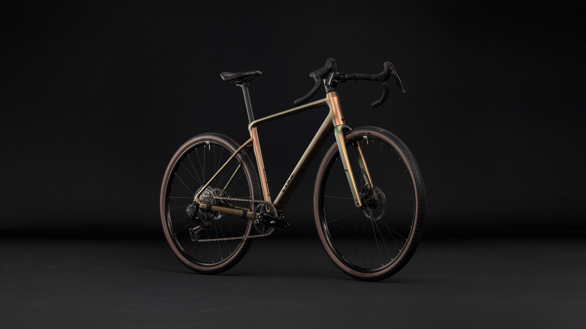 Cykler - Gravel cykler - Cube Nuroad SLX 2027 - Autumn´n´Black