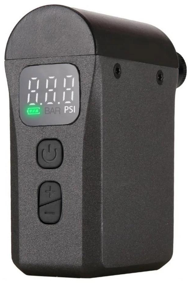 BikePartner Elektrisk Minipumpe 120psi/8bar