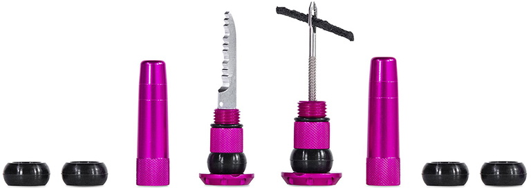 Stealth Tubeless Puncture Plug Pink Fra Muc Off
