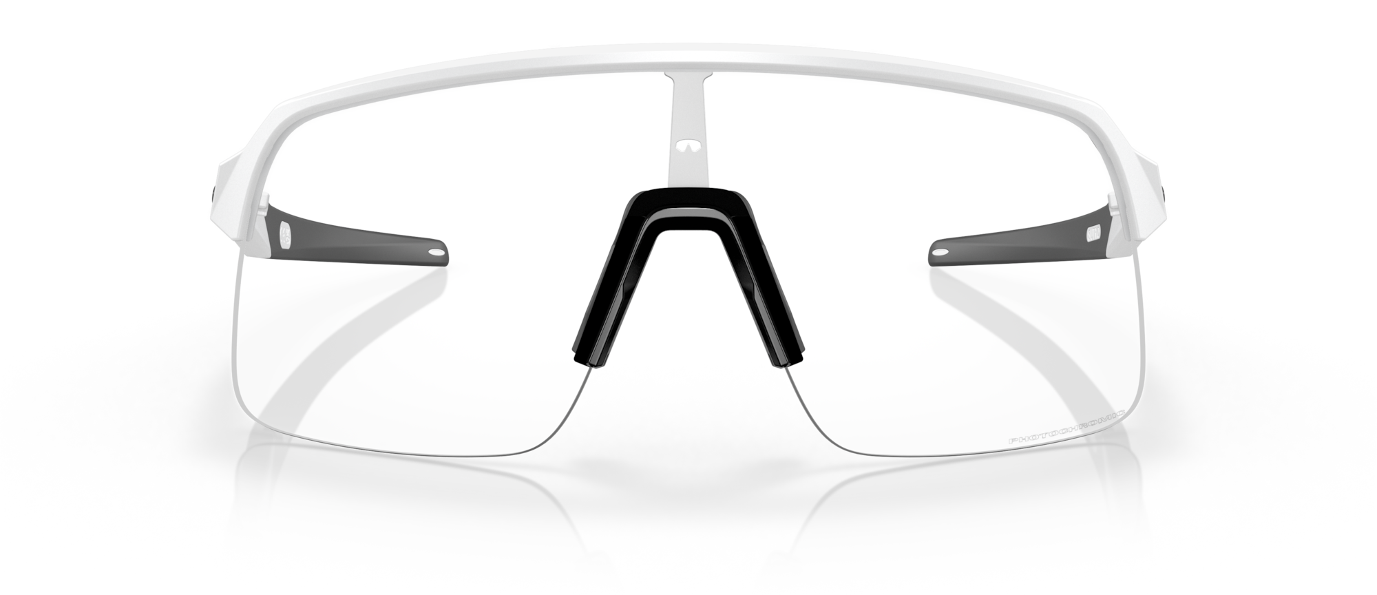 Beklædning - Cykelbriller - Oakley SUTRO LITE - Clear To Black Iridium Photochromic Lenses - Matte White Frame
