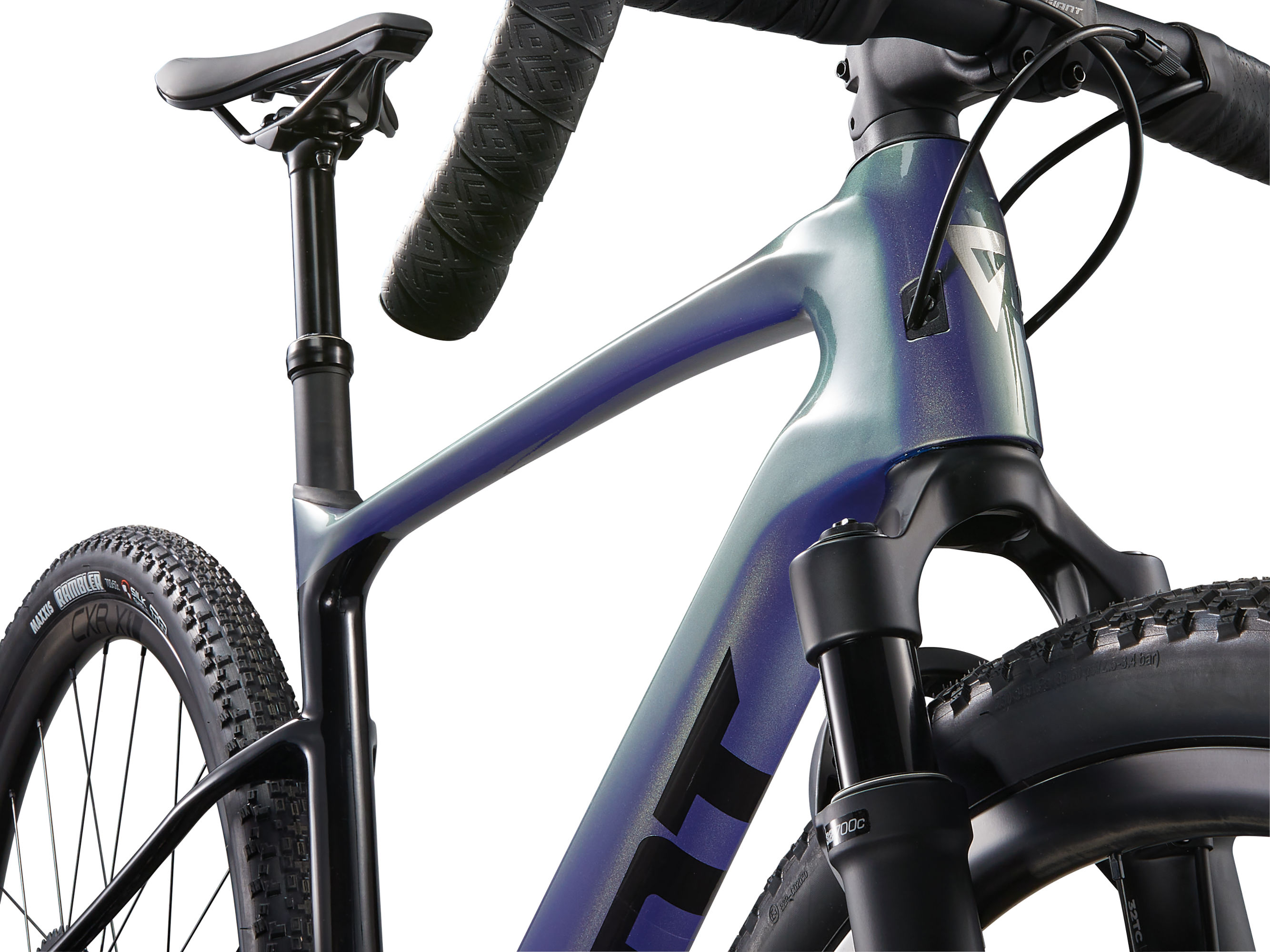 Cykler - Gravel cykler - Giant Revolt X Advanced Pro 0 2025 - Interstellar/Carbon