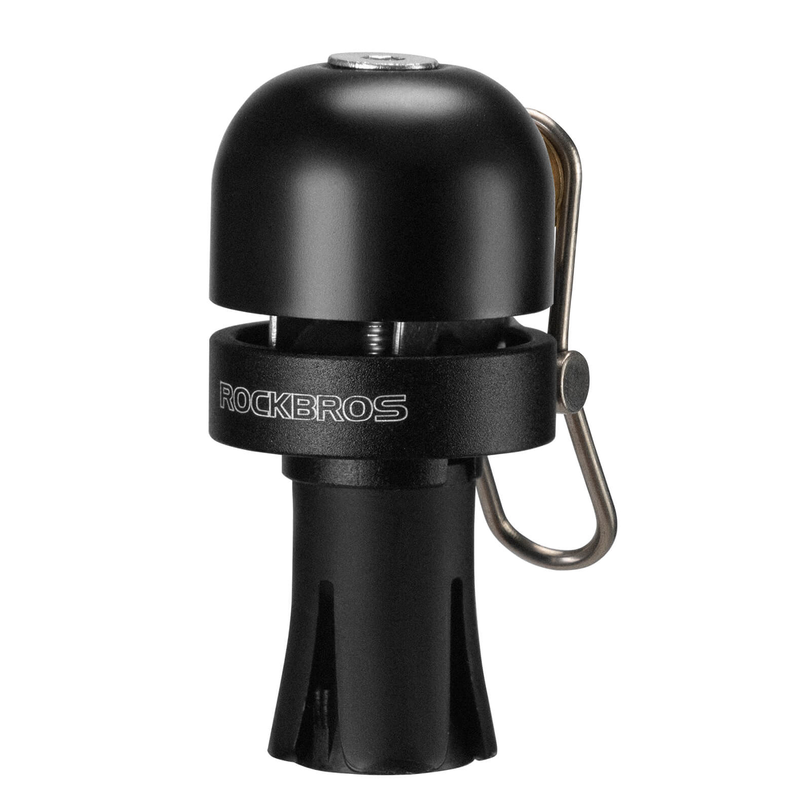 Tilbehør - Ringeklokker - RockBros Dropbar Ringeklokke 22.2mm - Black