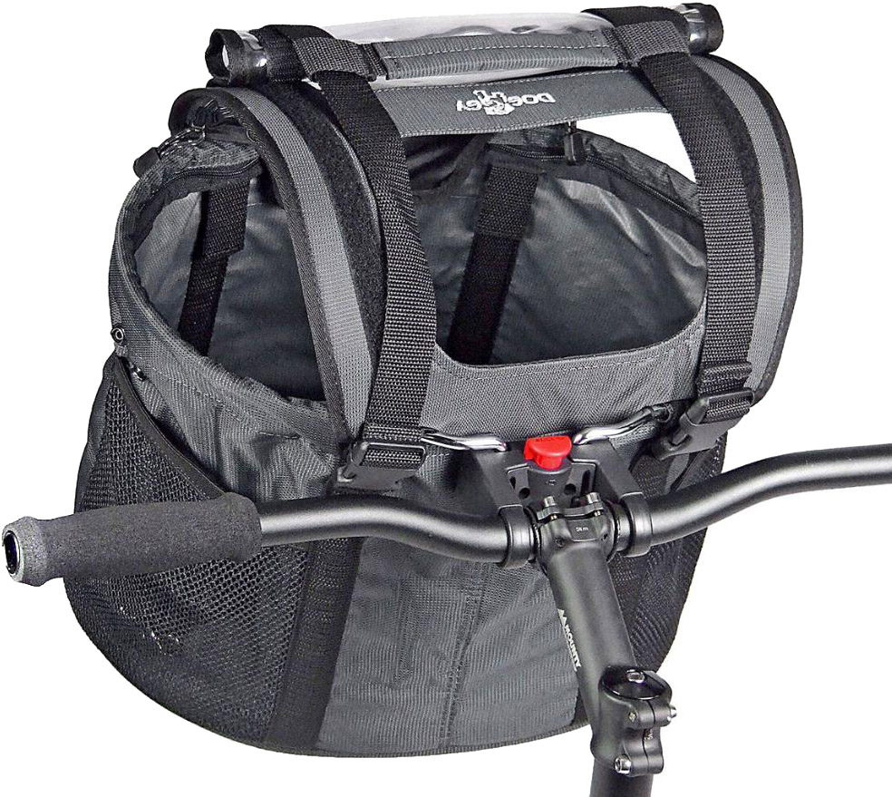 Tilbehør - Cykelkurve - Klickfix Doggy 38x29x25/40cm - 1350g 24L