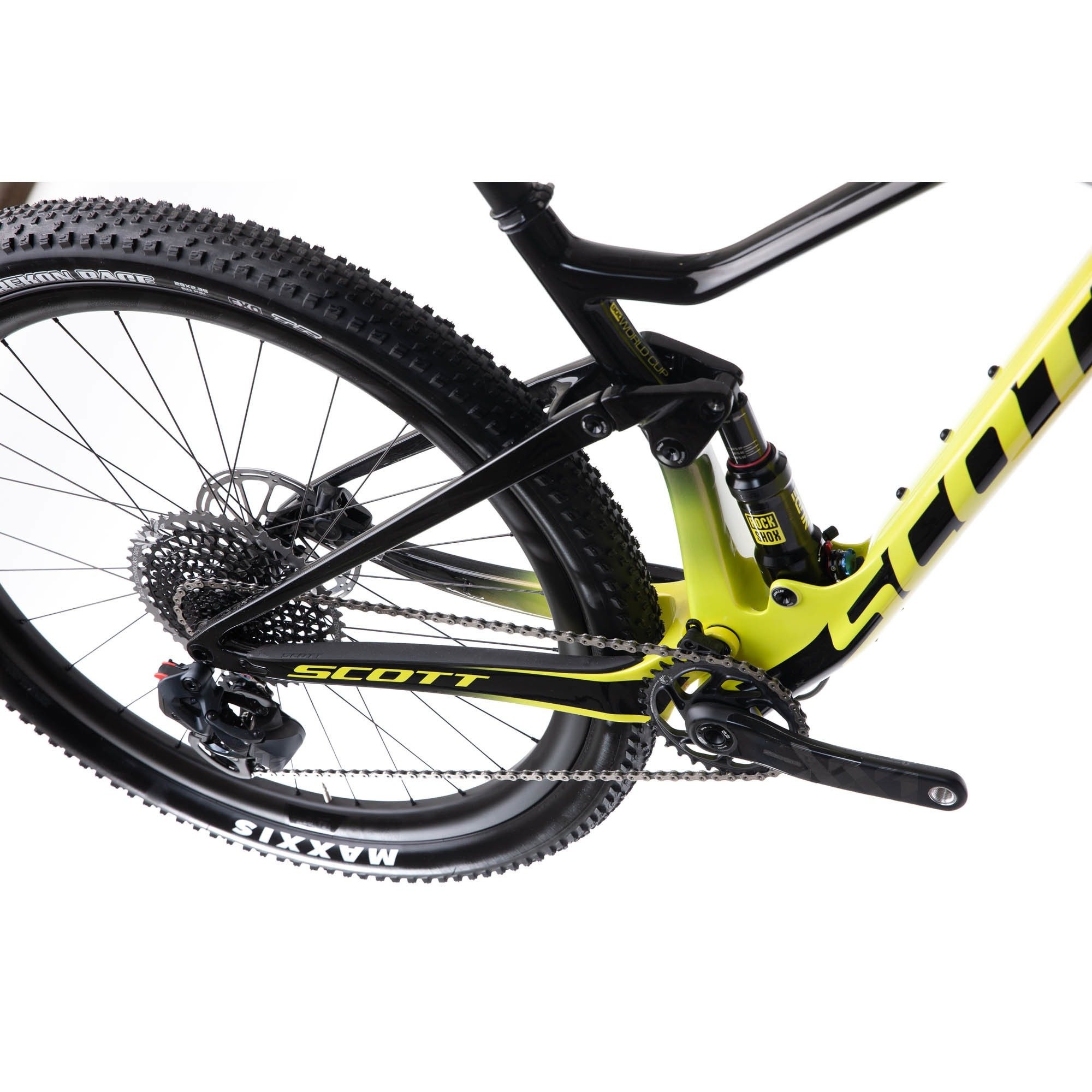 Cykler - Mountainbikes - Scott Spark RC 900 World Cup AXS 2020