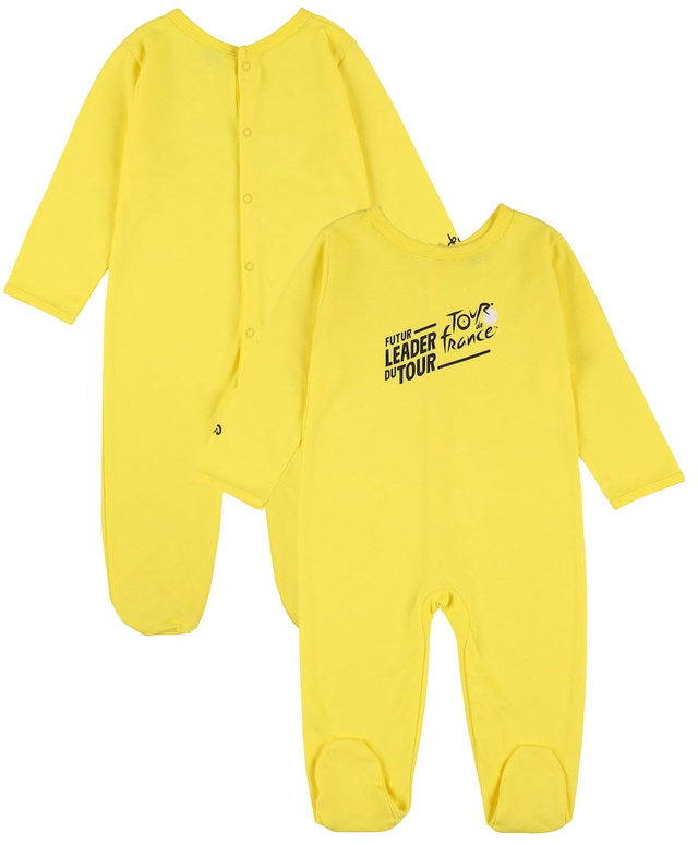 Tour de France Baby Pyjamas Jaune Gul