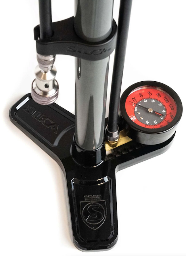 Tilbehør - Cykelpumper - Silca Pista Plus Floor Pump