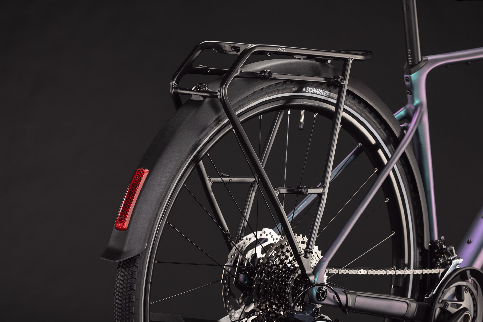 Cykler - Herrecykler - Cube Nulane Race FE (Fully Equipped) Herre 2027 - Smaragdgrey´n´Prizm