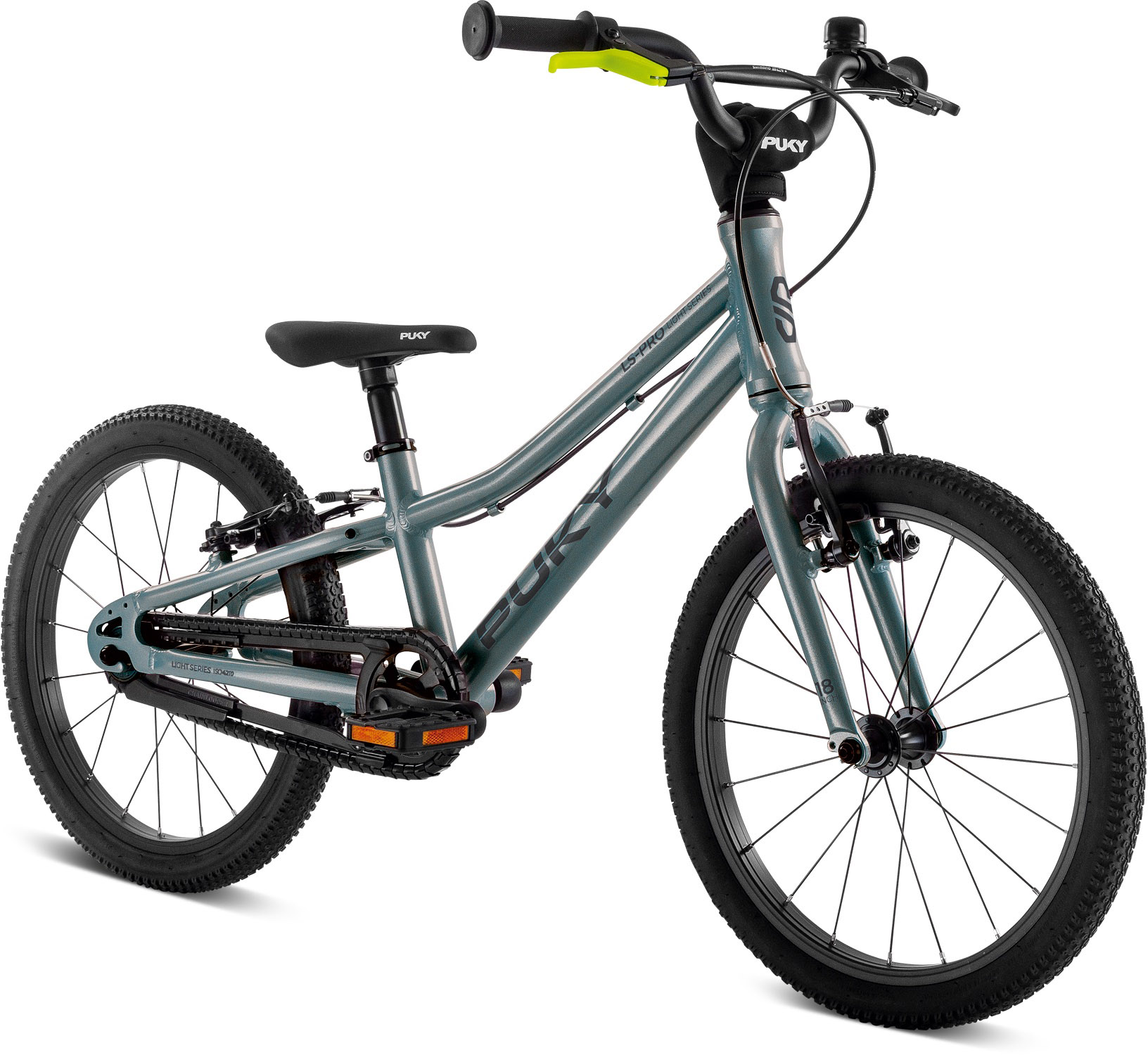 Cykler - Børnecykler - PUKY LS-PRO 18 Alu 18" - Ash Blue