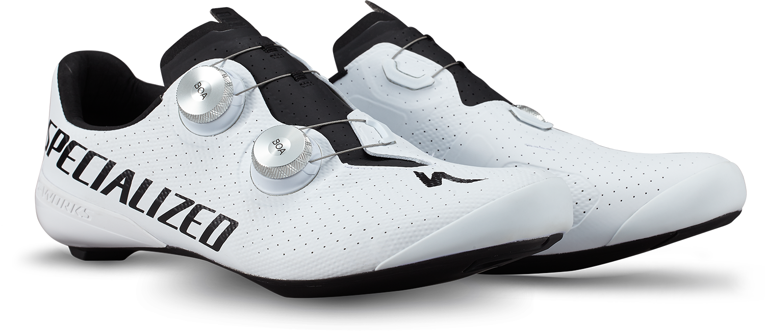Beklædning - Cykelsko - Specialized S-Works Torch Road Cykelsko - Team White