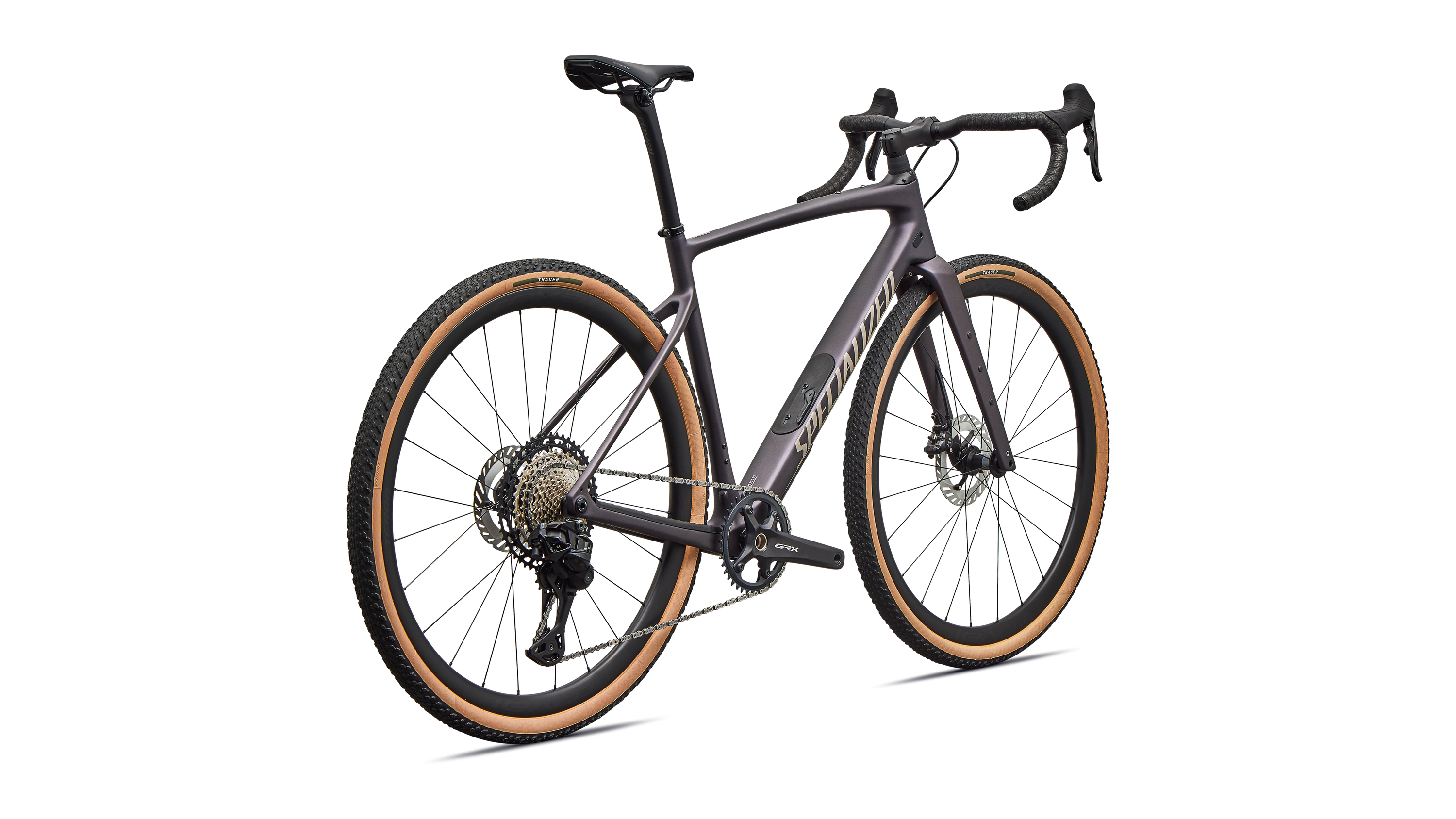 Cykler - Gravel cykler - Specialized Diverge 4 Expert 2026 - Nebula Metallic/Sandstone Metallic
