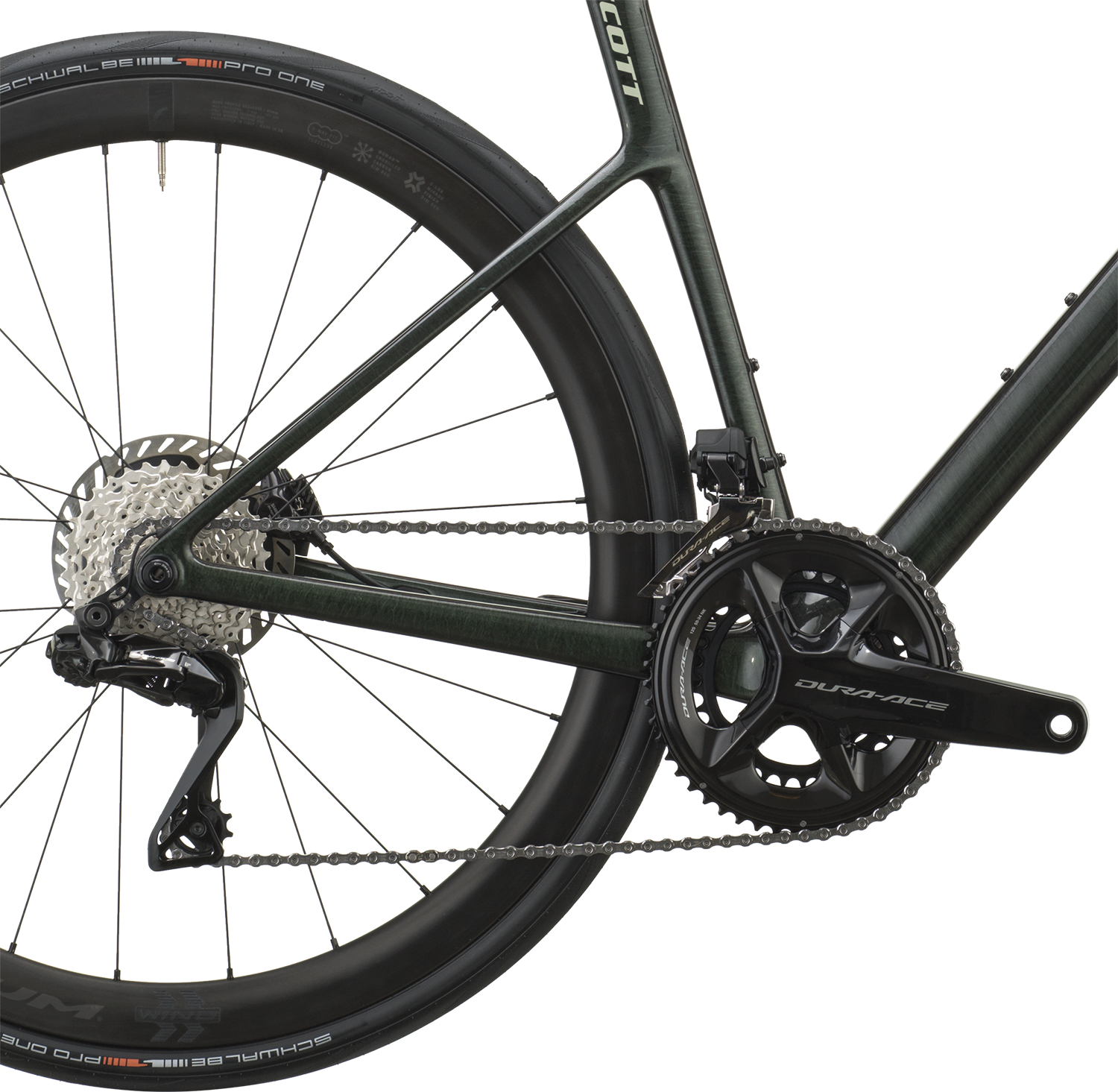 Cykler - Racercykler - Scott Addict Premium 2027 - Watery Green