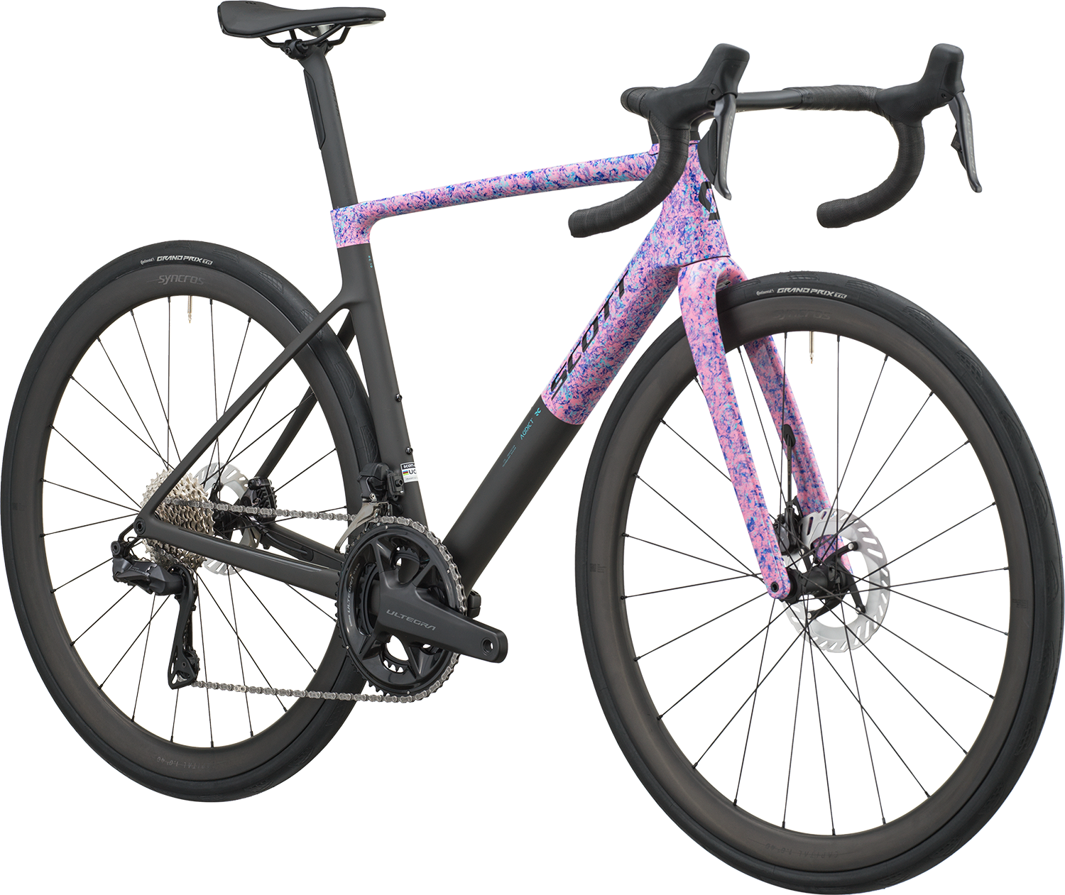Cykler - Racercykler - Scott Addict RC 10 2027 - Flourish Blue
