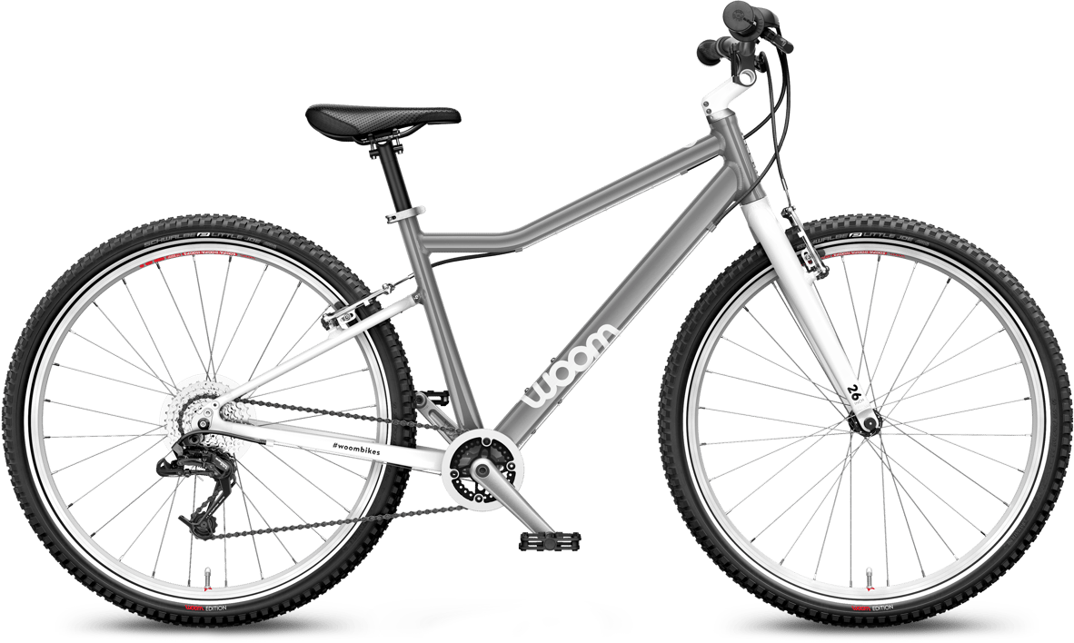 Woom Original 6 - Moon Grey