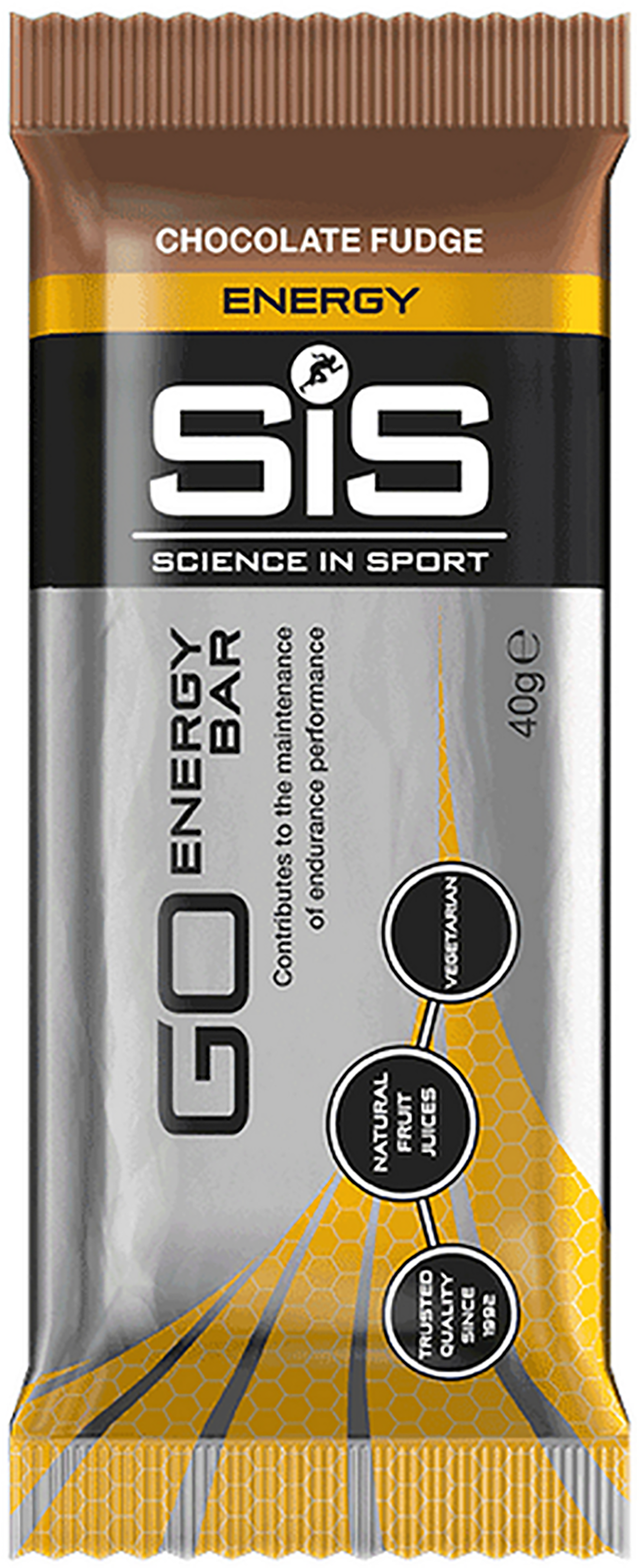 SIS GO Energybar Chocolate/Fudge 40g