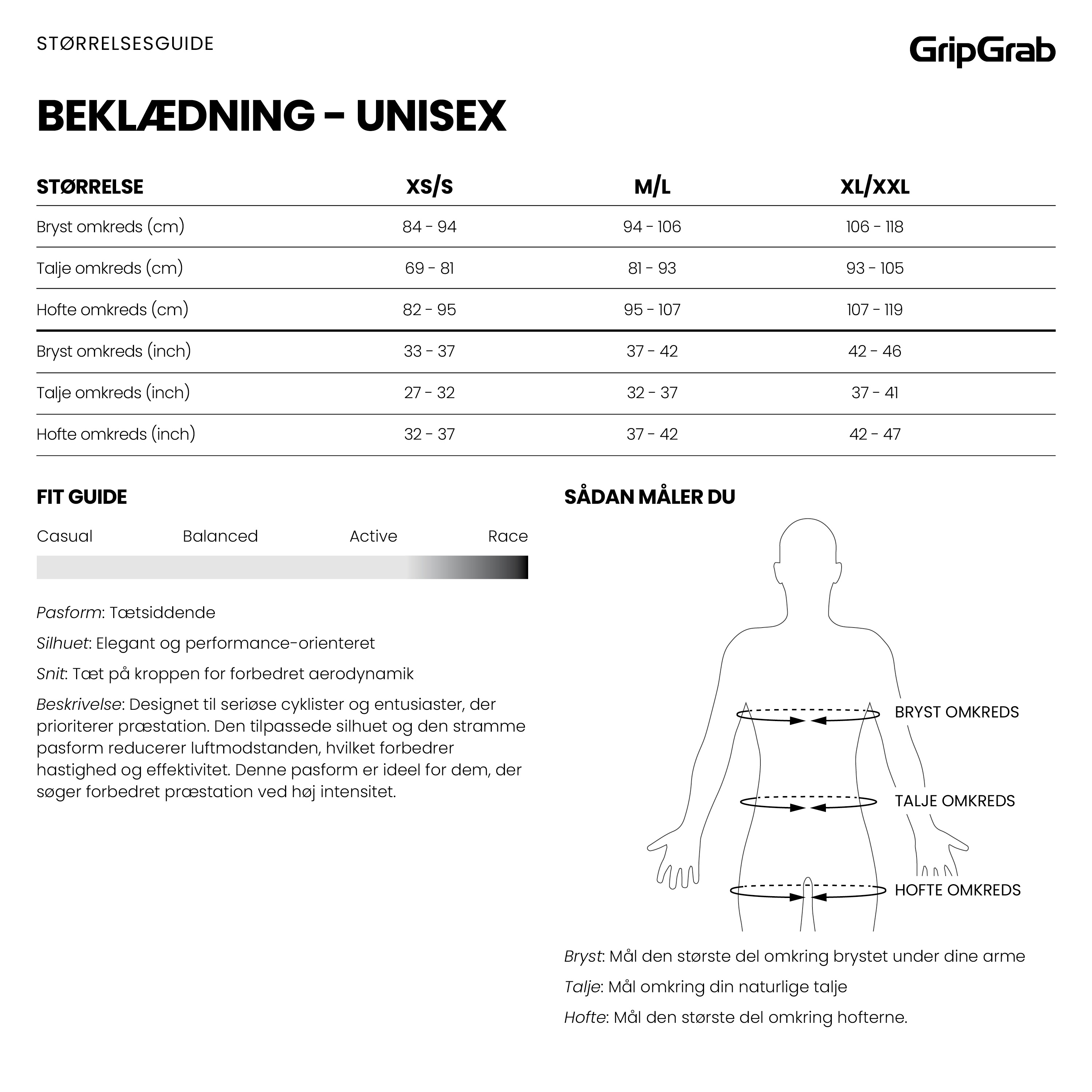 Beklædning - Baselayer / Undertøj - GripGrab PACR Forår-Efterår Ærmeløs Baselayer - Black