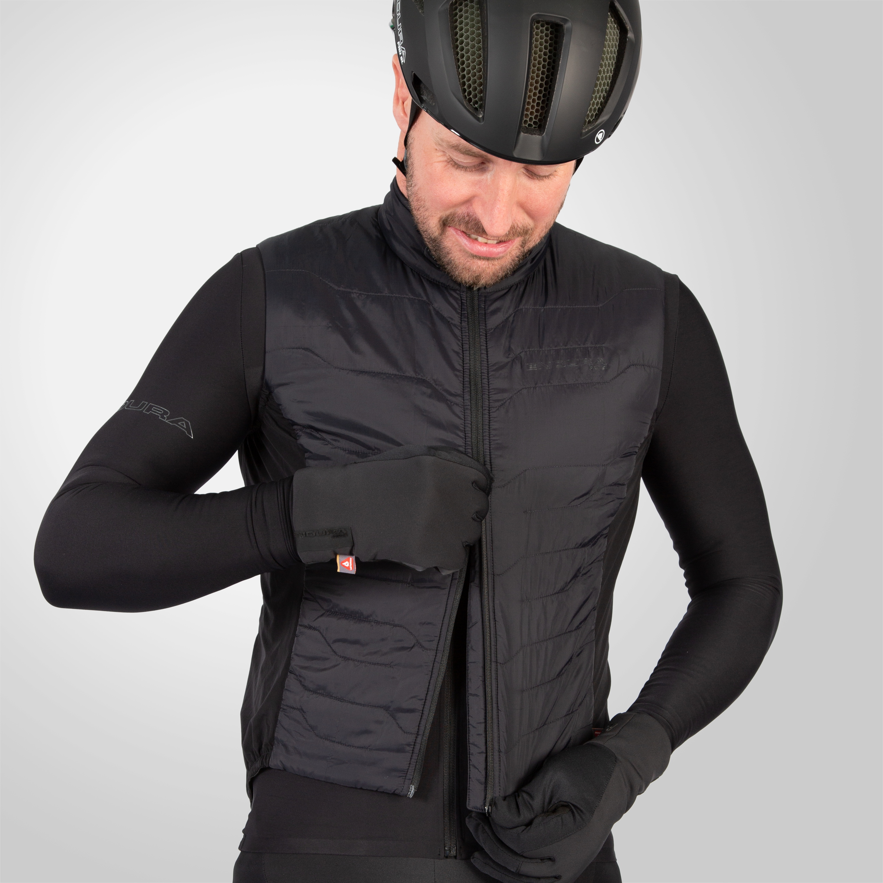 Beklædning - Regntøj & Vindtøj - Endura Pro SL PrimaLoft® Gilet II - Black