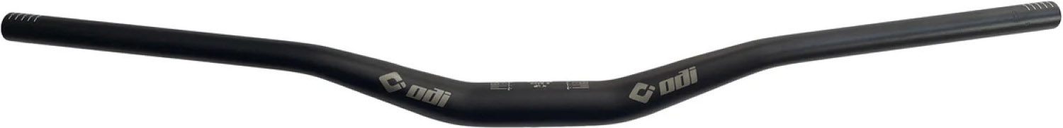 Reservedele - Cykelstyr - ODI Flight Control Stealth MTB Styr 800mm 12-50mm rise - Black