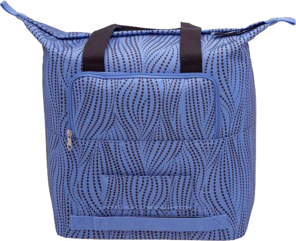 Tilbehør - Cykeltasker - New Looxs Oslo Shopper Kota Sidetaske - Blue Dots