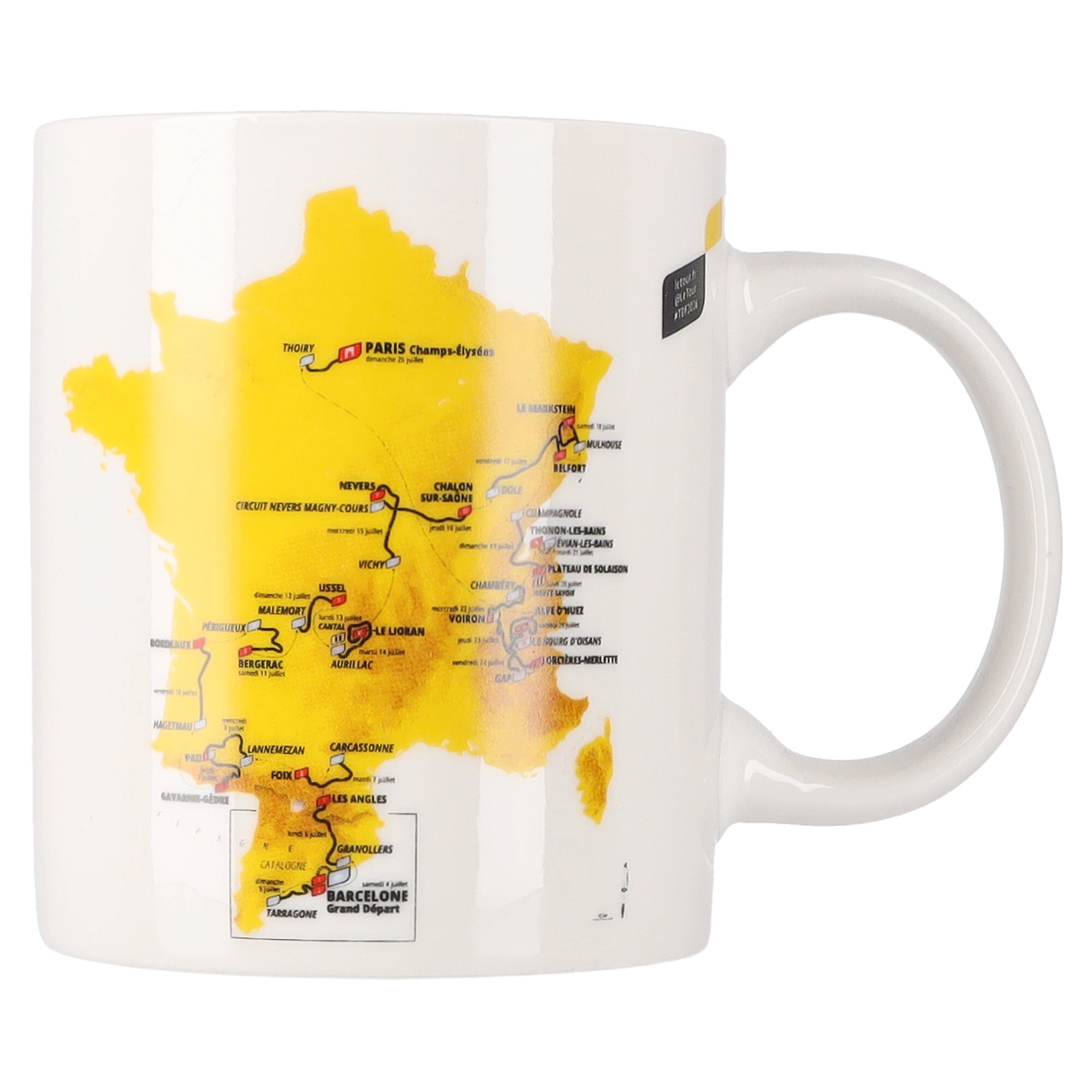 Tour de France Krus Parcours 2026