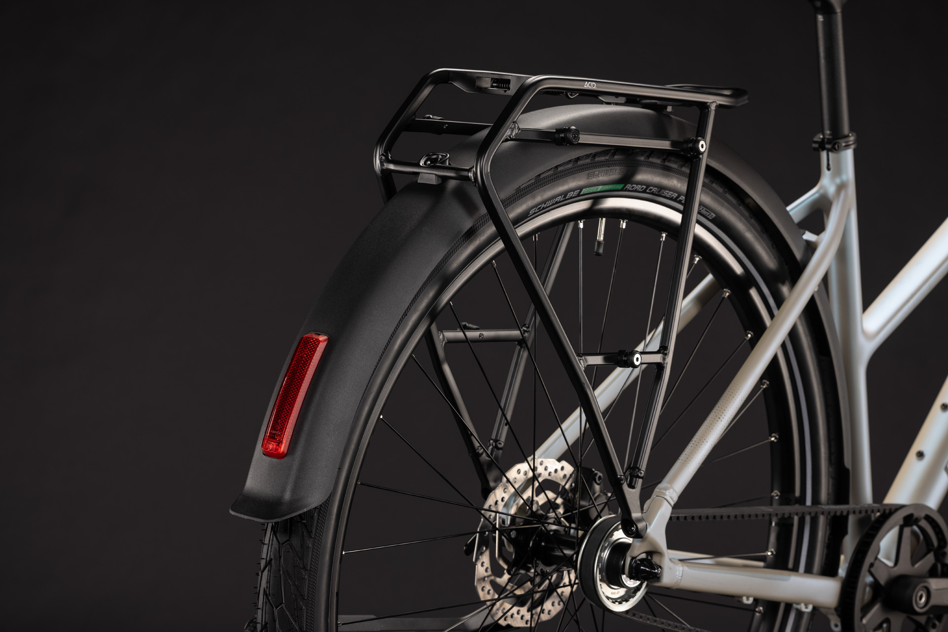 Cykler - Damecykler - Cube Editor ONE FE (Fully Equipped) Trapeze Dame 2027 - Glintsand´n´Black