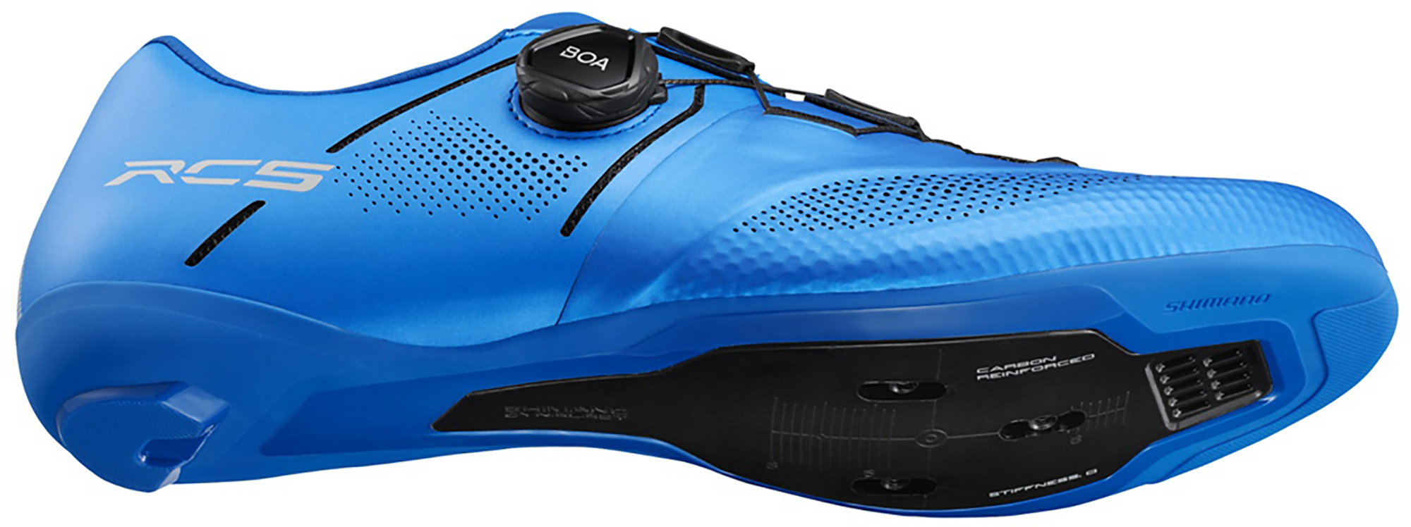 Beklædning - Cykelsko - Shimano RC503 SPD-SL Race Sko - Cyber Blue