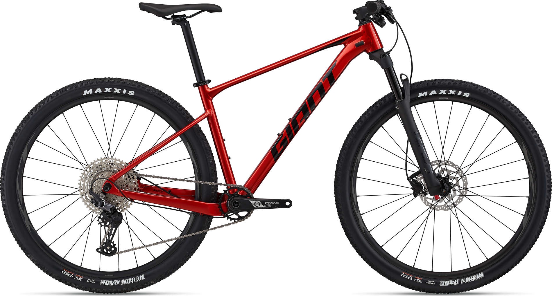 Cykler - Mountainbikes - Giant XTC SLR 29 2 2023 - Rød