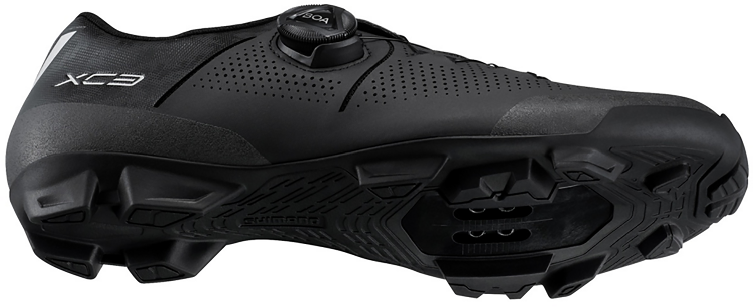 Beklædning - Cykelsko - Shimano XC302 SPD Dame MTB Sko - Black