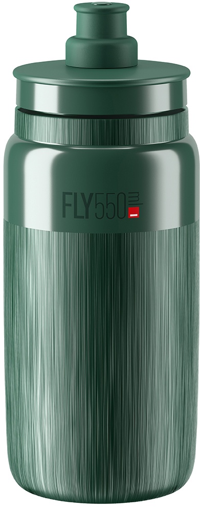 Se Elite FLY TEX Drikkedunk - 550ml - Dark Green hos Cykelexperten.dk