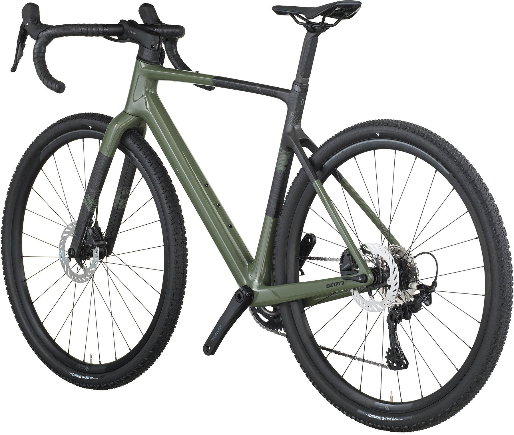 Cykler - Gravel cykler - Scott Addict Gravel 40 2026 - Wenge Green
