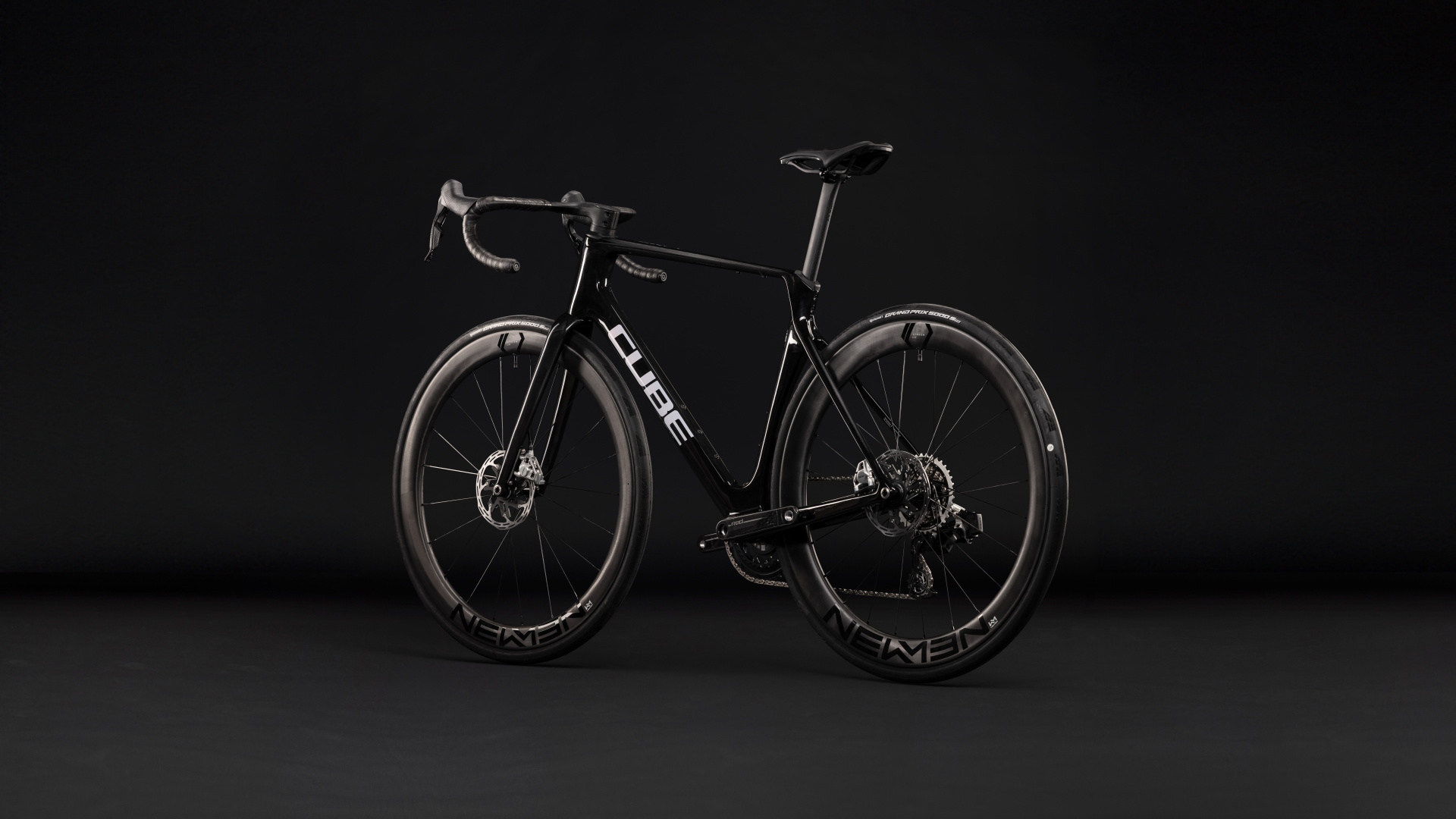 Cykler - Racercykler - Cube Agree C:62 SLT AXS 2027 - Blackpearl´n´Switchwhite