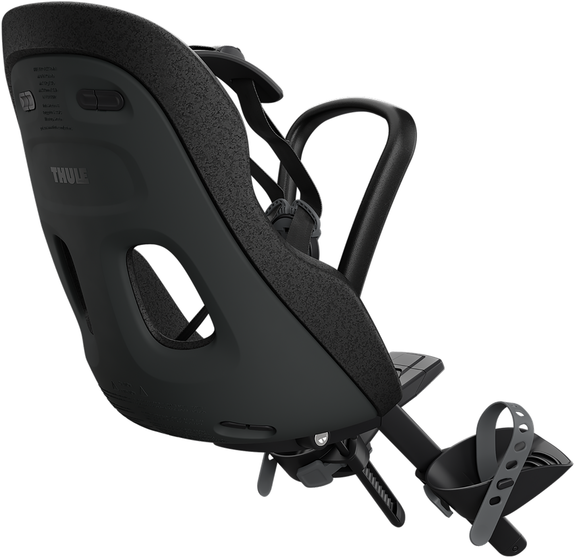 Tilbehør - Cykelstole - Thule Yepp Nexxt 2 Mini - Front Mount - Midnight Black