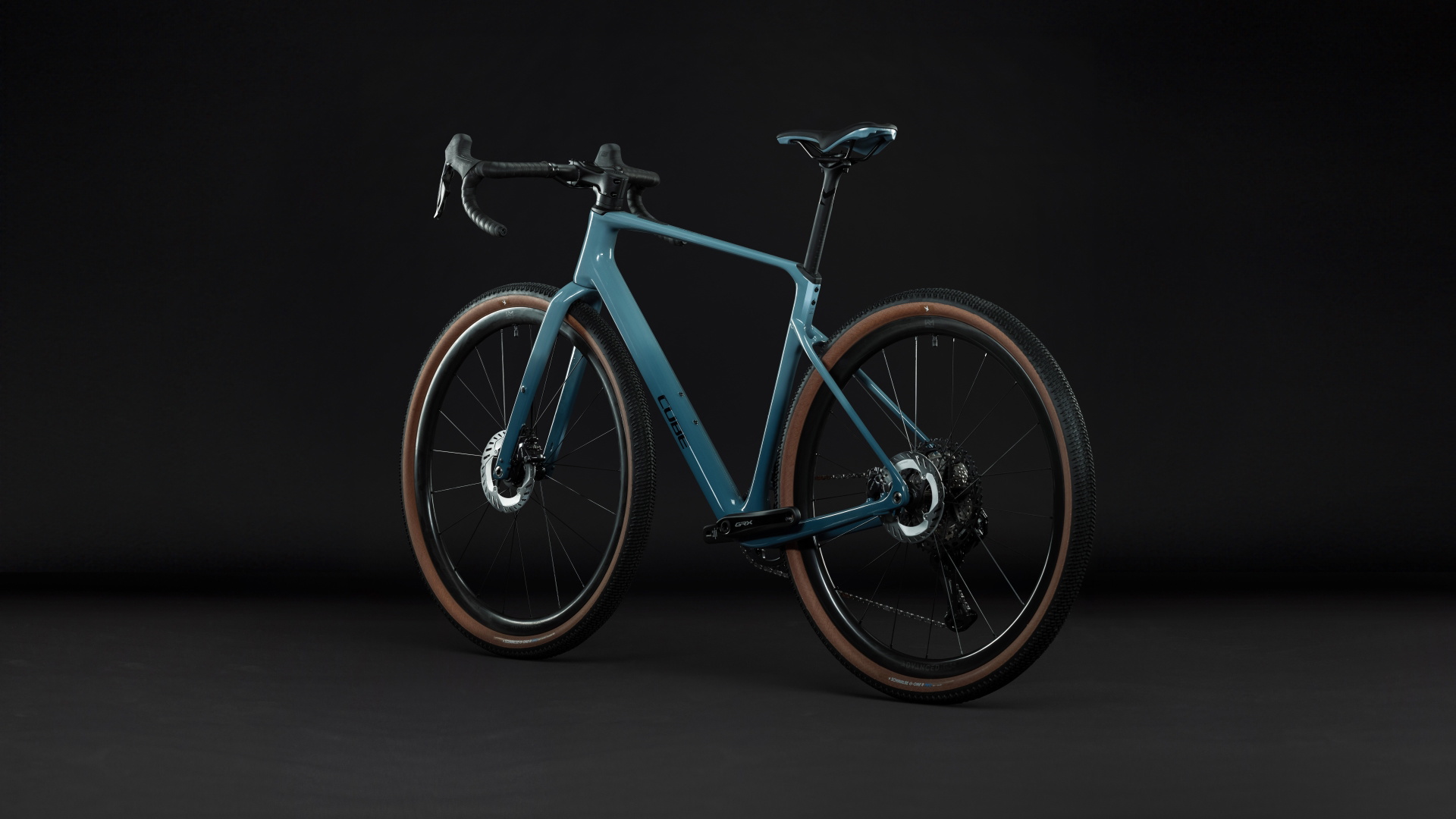 Cykler - Gravel cykler - Cube Nuroad C:62 EX 2027 - Surfblue´n´Black