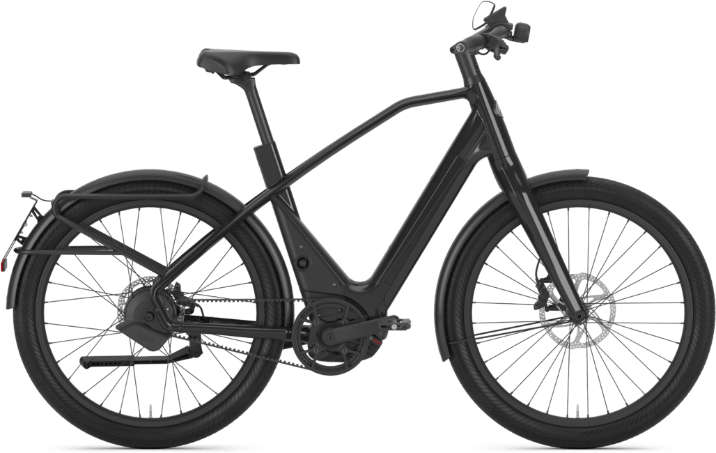 No1 625wh Speed Pedelec 45 Km T Sort Fra Gazelle