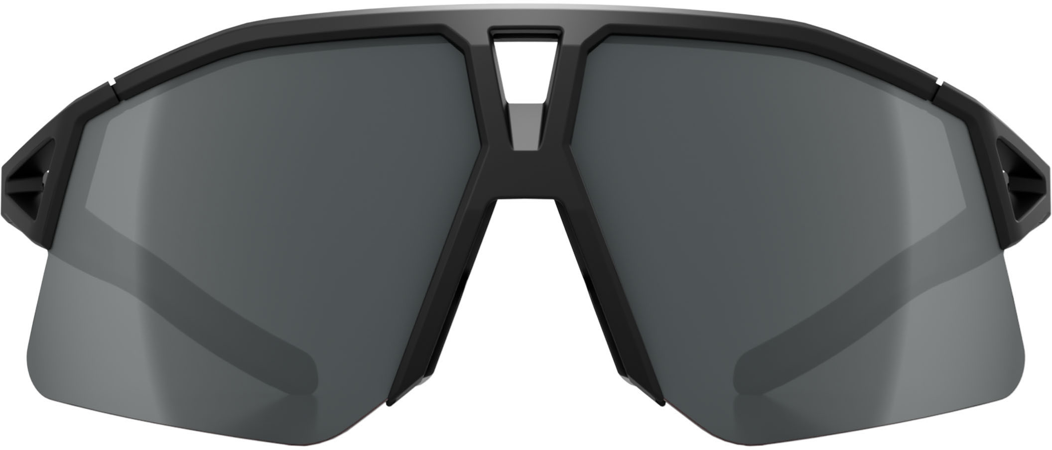 Beklædning - Cykelbriller - KOO Hype Cykelbriller - Black Matt - Light Smoke Lens