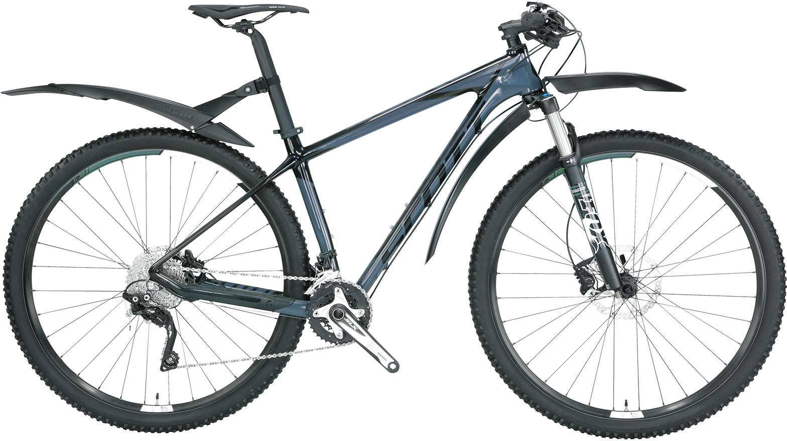 Tilbehør - Cykelskærme - Topeak Defender FX/RX Skærmsæt 27.5/29"