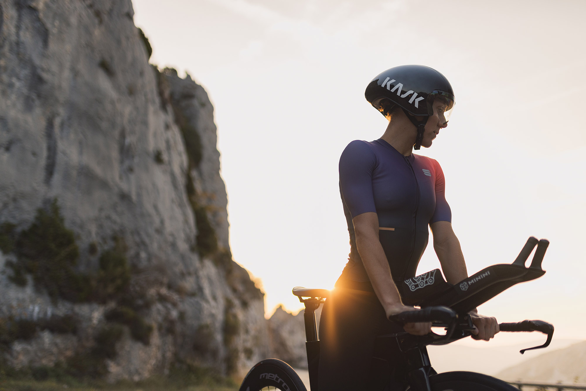 Beklædning - Cykelhjelme - Kask Bambino Pro Cykelhjelm - Sort