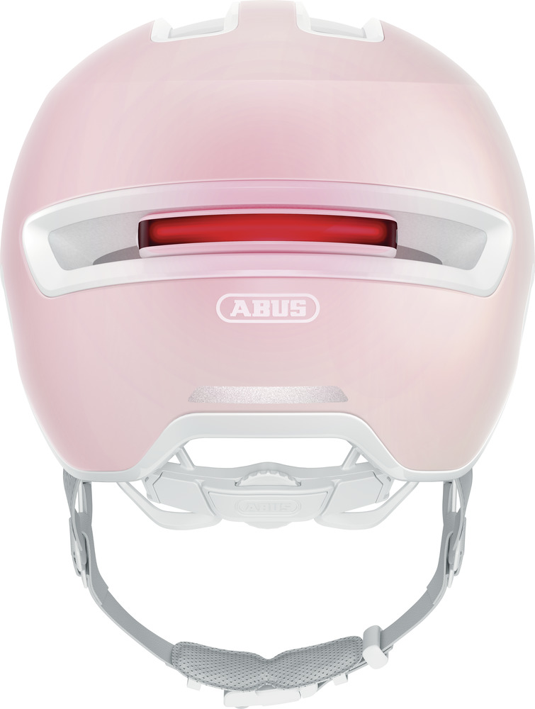 Beklædning - Cykelhjelme - Abus Hud-Y ACE m. LED lys - Pure Rose