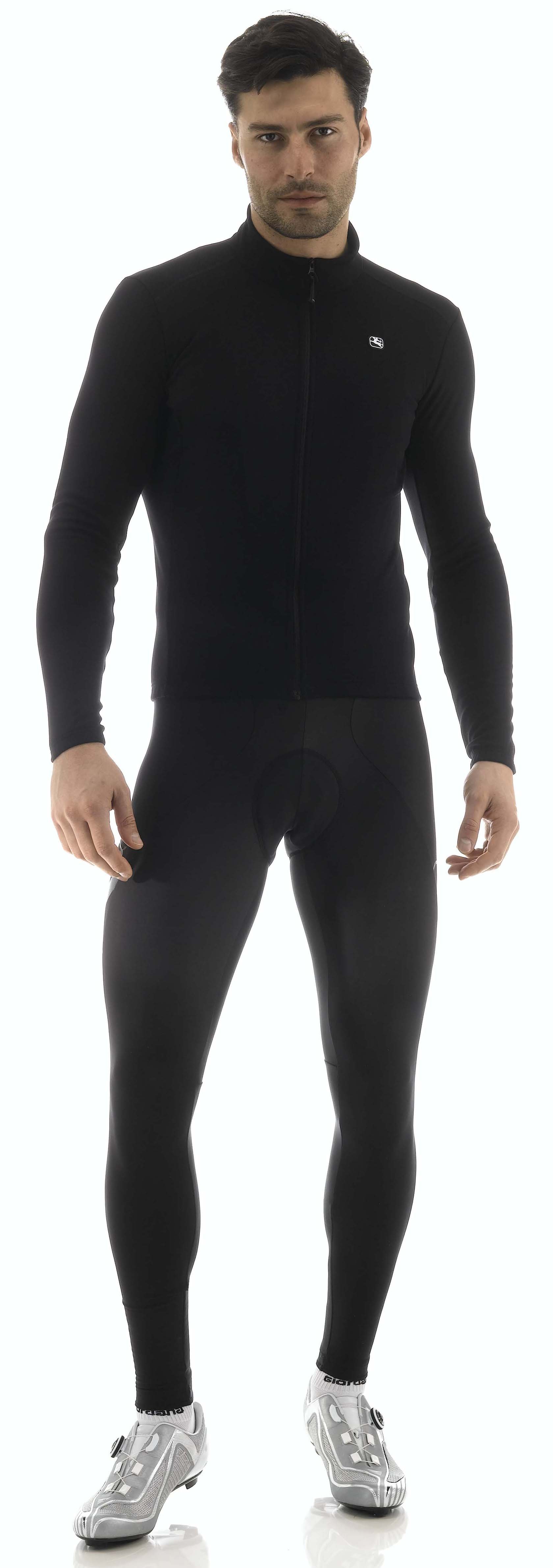 Giordana Giordana Langærmet Jersey Fusion - Sort Black Friday