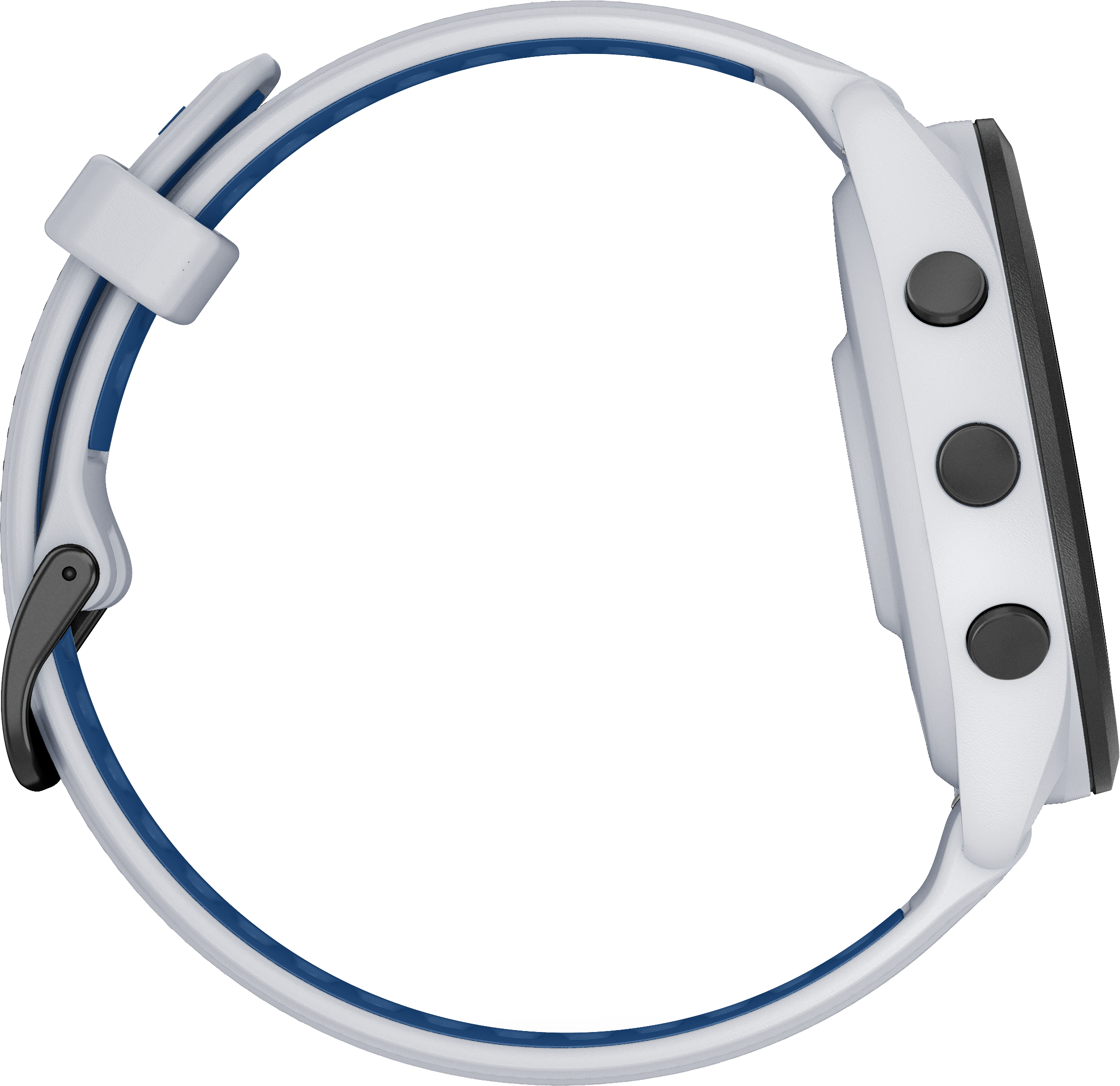 Tilbehør - Cykelcomputer & GPS - Garmin Forerunner 265 Music - Whitestone/Tidal Blue